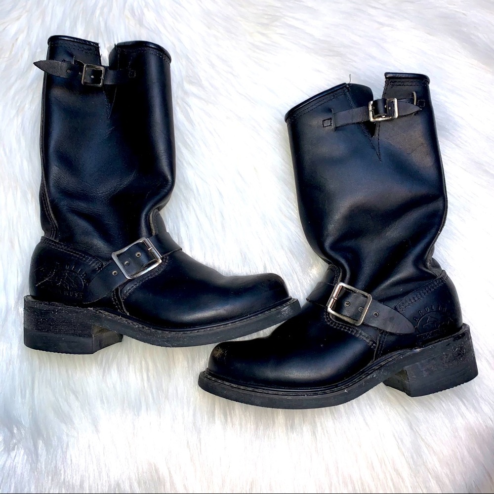 Carolina made in USA leather boots